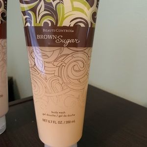 Beauticontrol brown sugar body wash